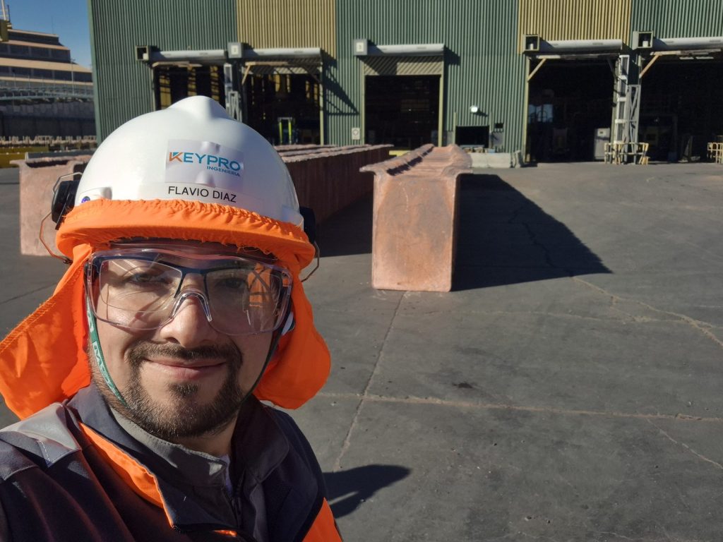 Flavio Díaz, Keypro Ingeniería