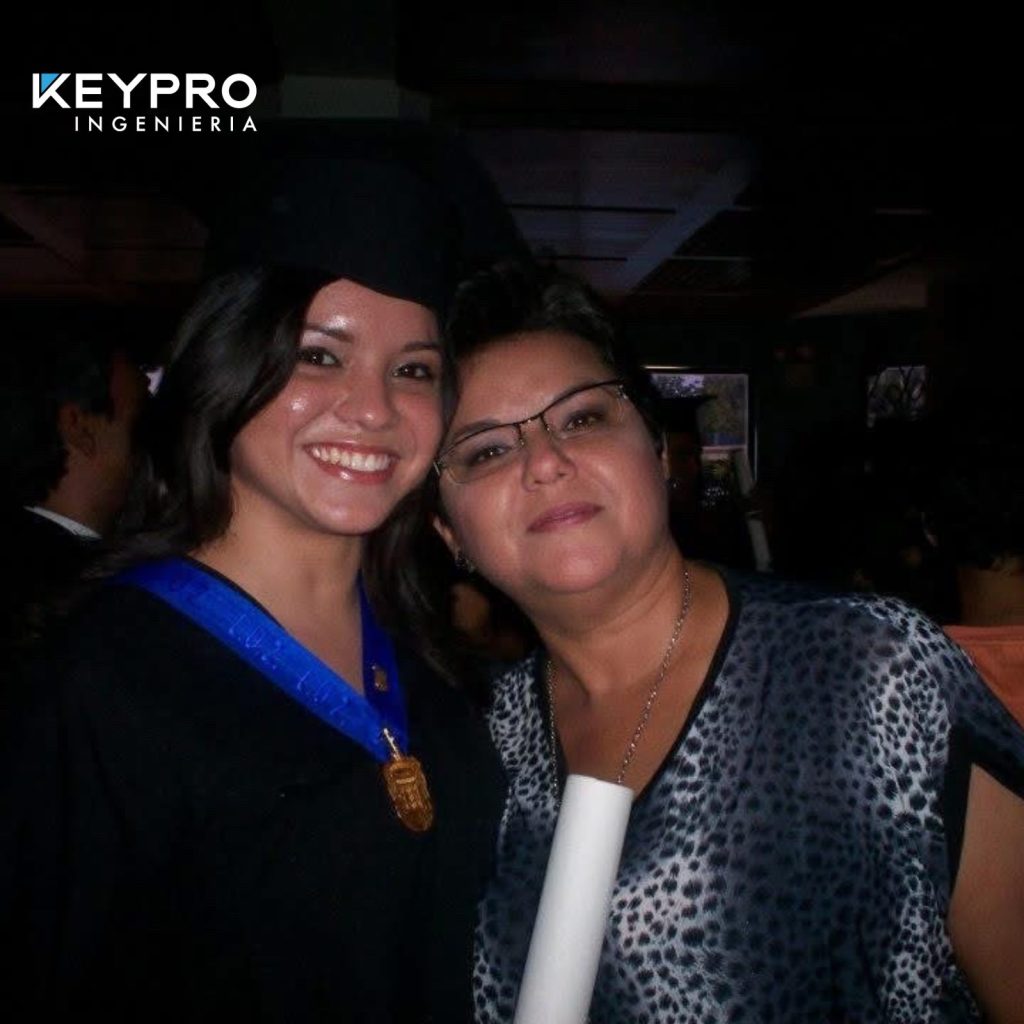 Andrea Azócar, Keypro Ingeniería