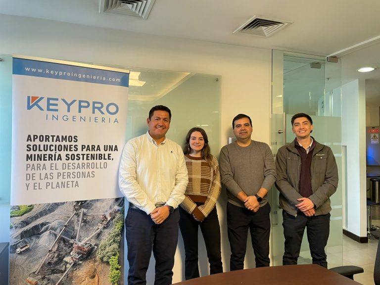 Corfo certifies Keypro Ingeniería R&D project to develop new technology solutions for mining