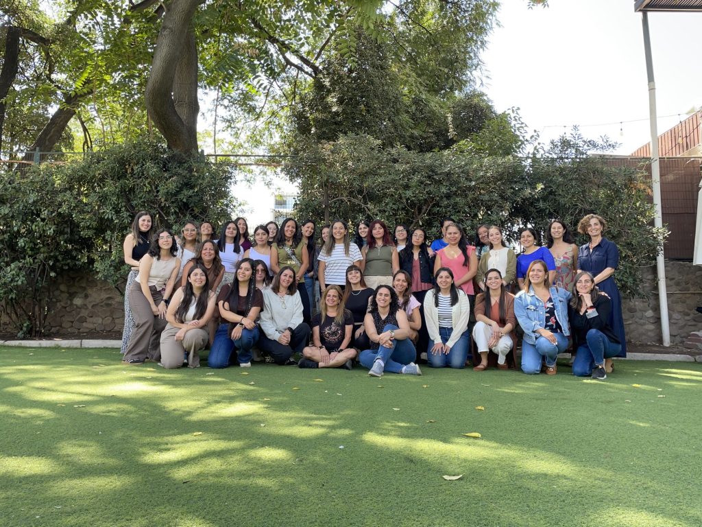 Colaboradoras de Keypro en la jornada «Mujeres que inspiran» del Mes de la Mujer