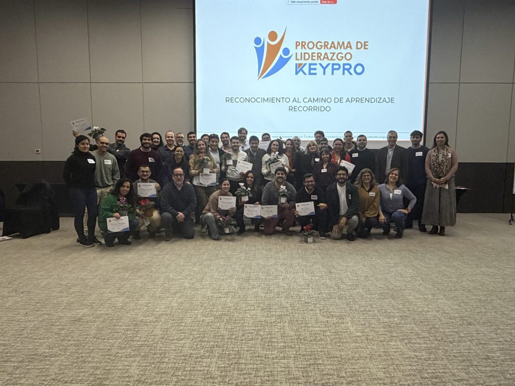 Foto grupal del Programa de Liderazgo Keypro