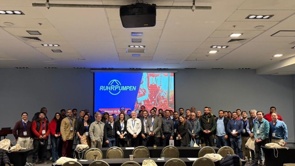 Asistentes al seminario «NFPA 20 y Sistemas de Protección Contra Incendio»